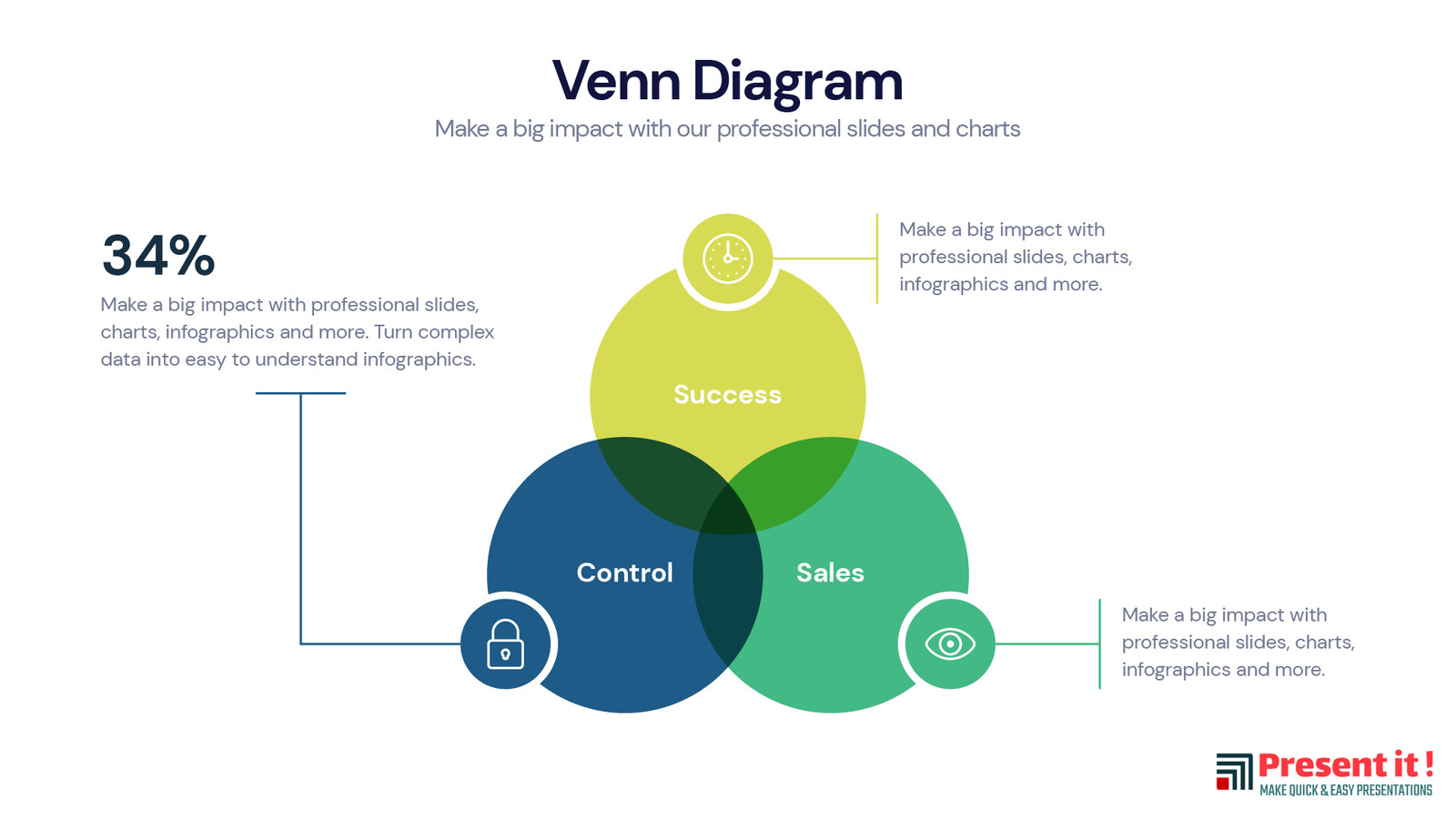 Venn Diagram Infographic Templates