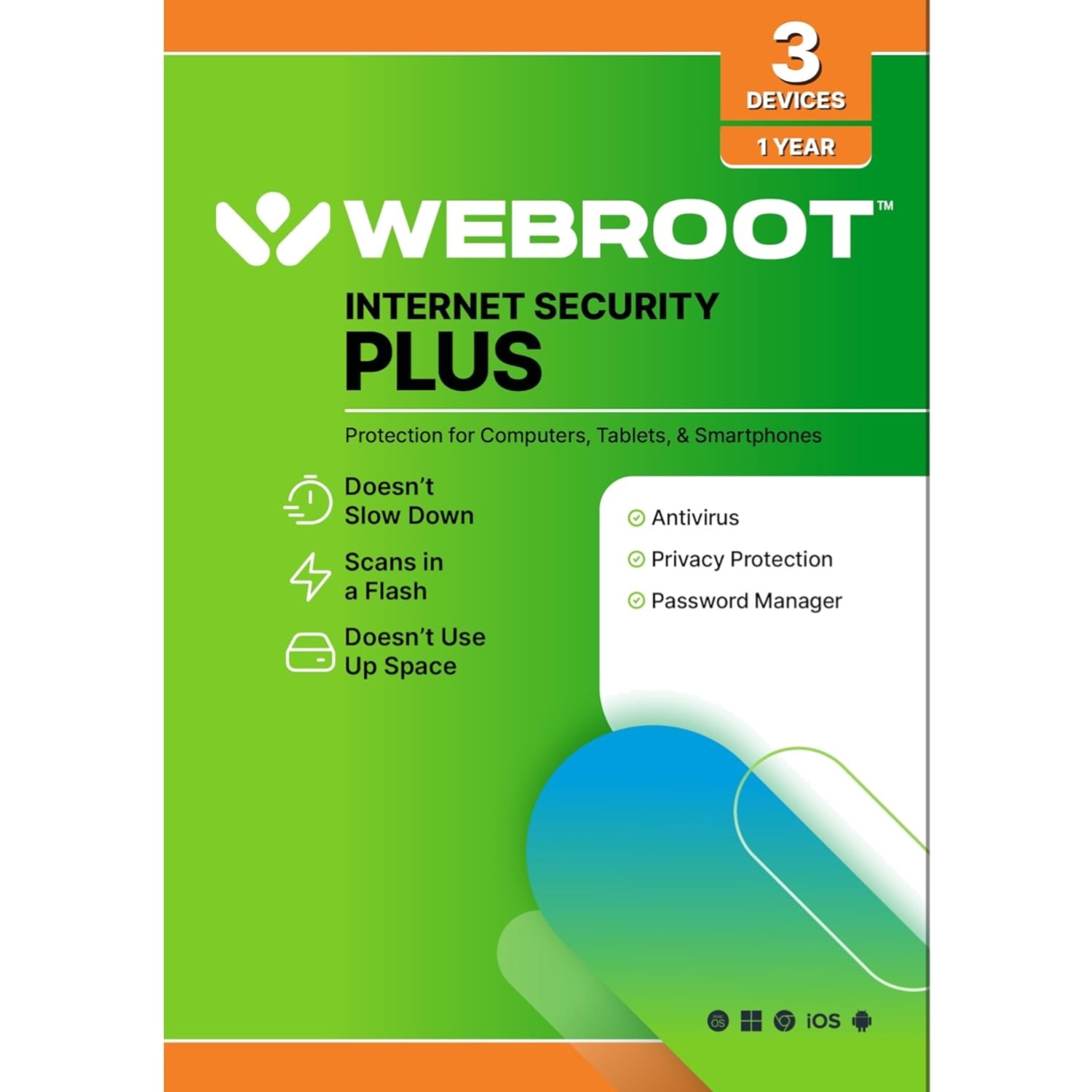 Internet Security Plus | Antivirus Software 2026 | 3 Device | 1 Keycard for …