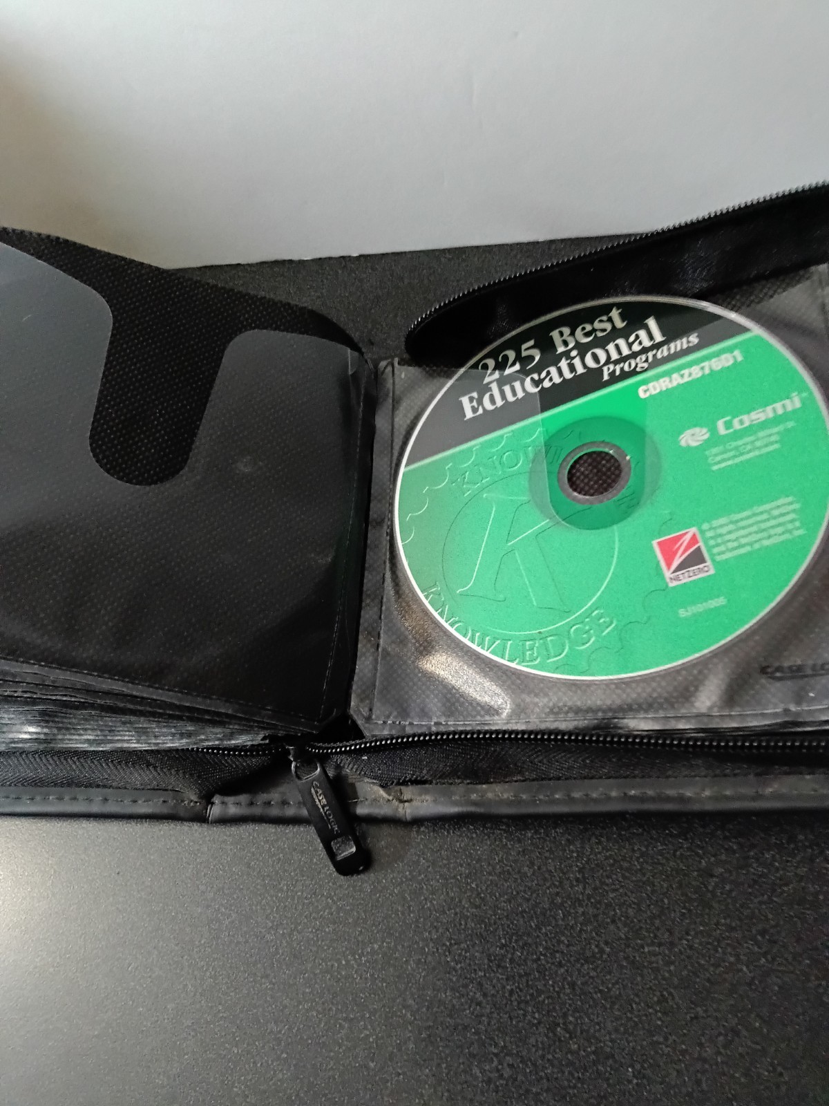 Case of Children Educational CD-ROM Game Lot