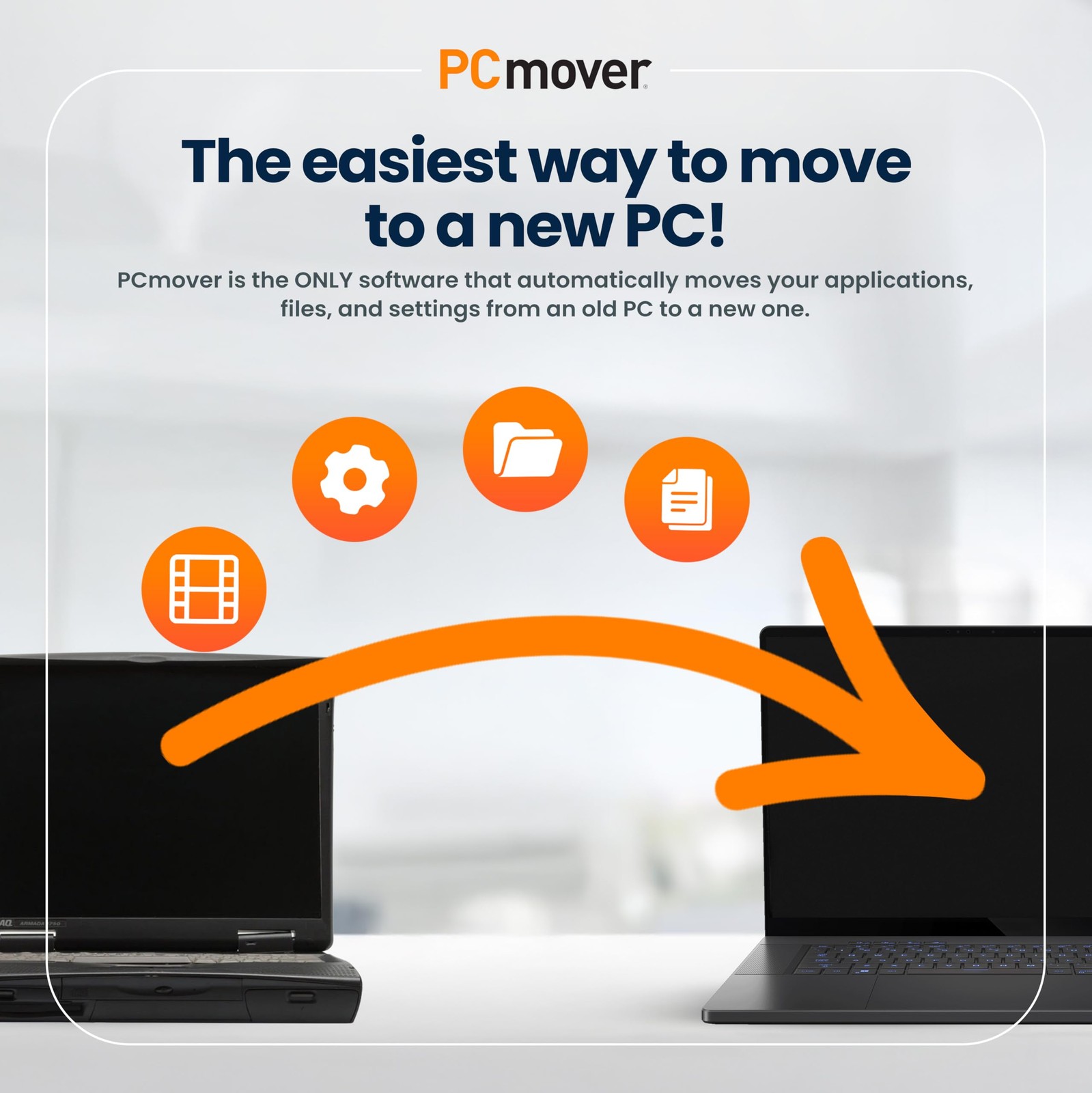 Laplink PCmover Ultimate 11 – Migration of your Applications, Files and White