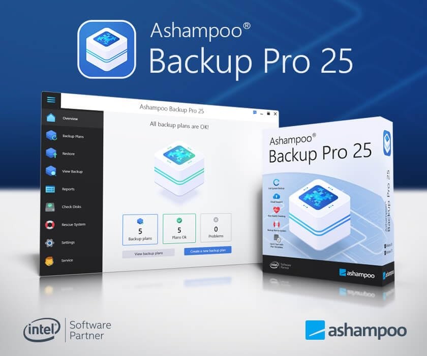 Backup Pro 25 – Backup solution – Image Backup – Data backup programme, rescu…