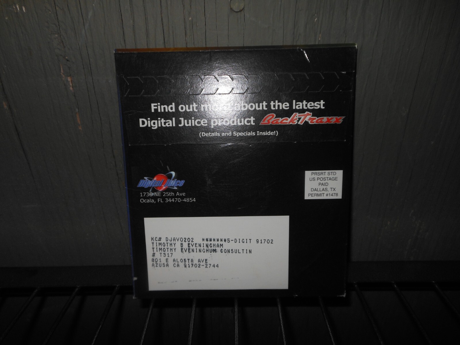 Digital Juice Editing Software CD-ROM Jump Backs DEMO Sealed NEW Vintage 7C