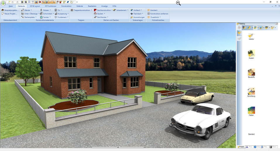 Ashampoo Home Design 10- 3D home designer and O&O Diskrecovery 14 Pro Edition
