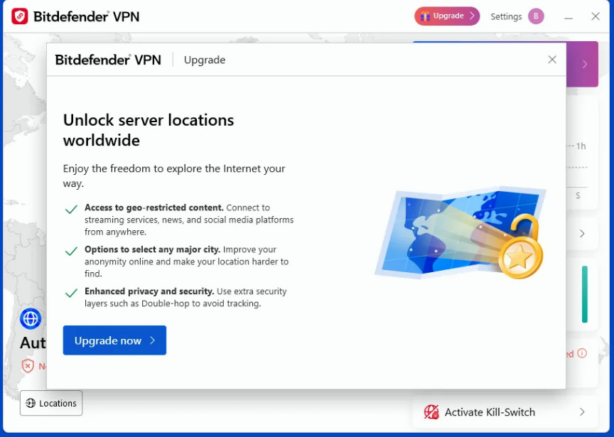 Bitdefender Total Security 2026 3 Years 1 To 15 Devices + Daily VPN