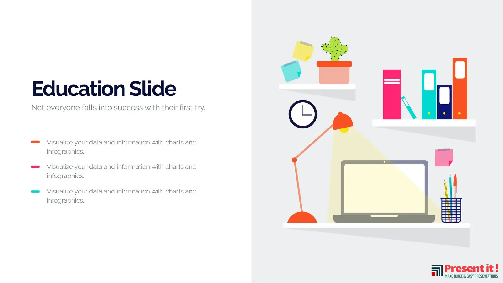Education Infographic Slides & Templates