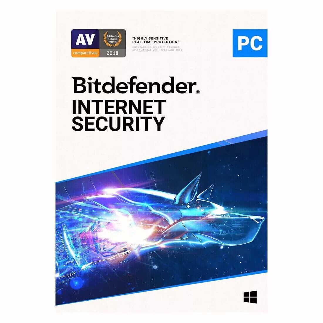 Bitdefender Internet Security 2025 – 3 Years 3 Devices + Daily VPN
