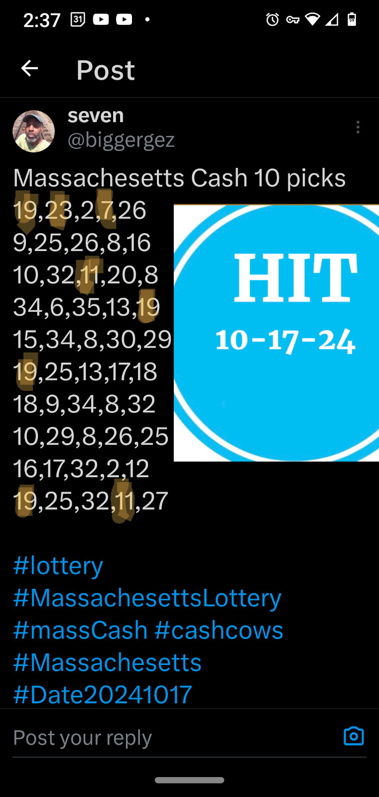 massachusetts Mass Cash Lottery Numbers software DVD for Windows 7 & 8 & 10