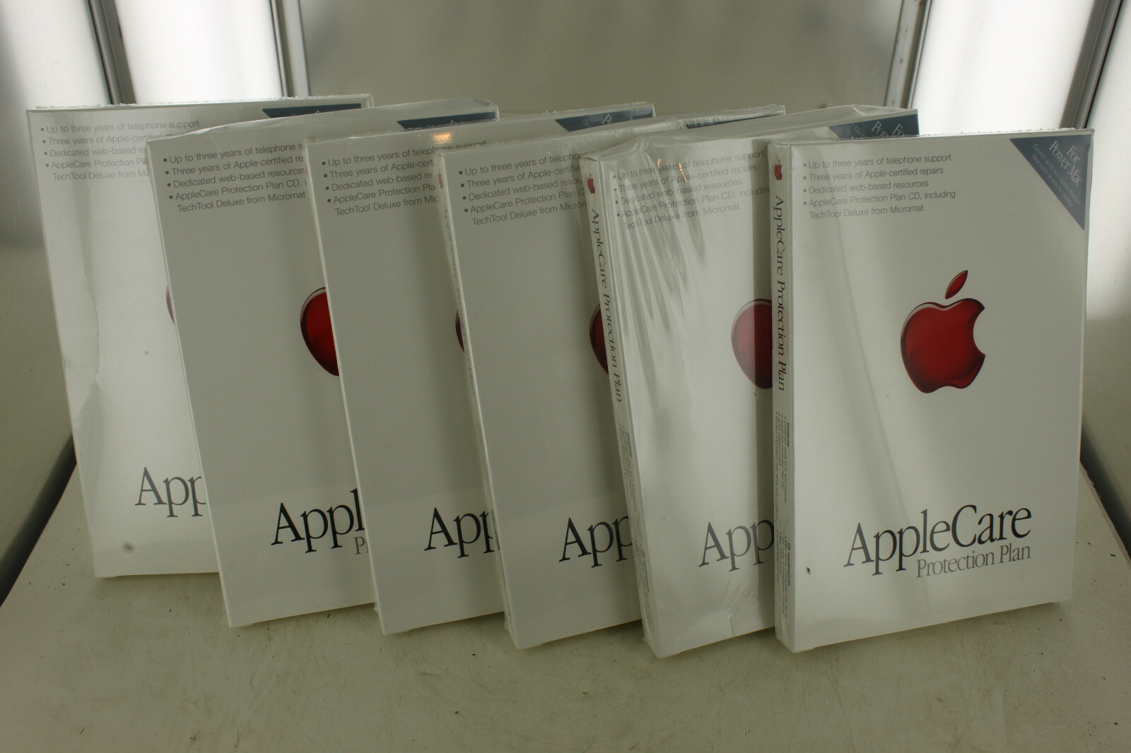 (6) APPLE AppleCare Protection Plan Power Mac M7811LL/B NEW SEALED LOT