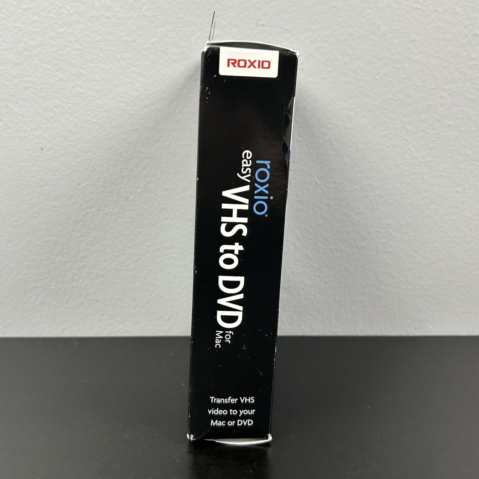 Roxio Easy VHS to DVD for Mac 243100 Convert VHS Hi8 Video8 Tapes to DVD – New
