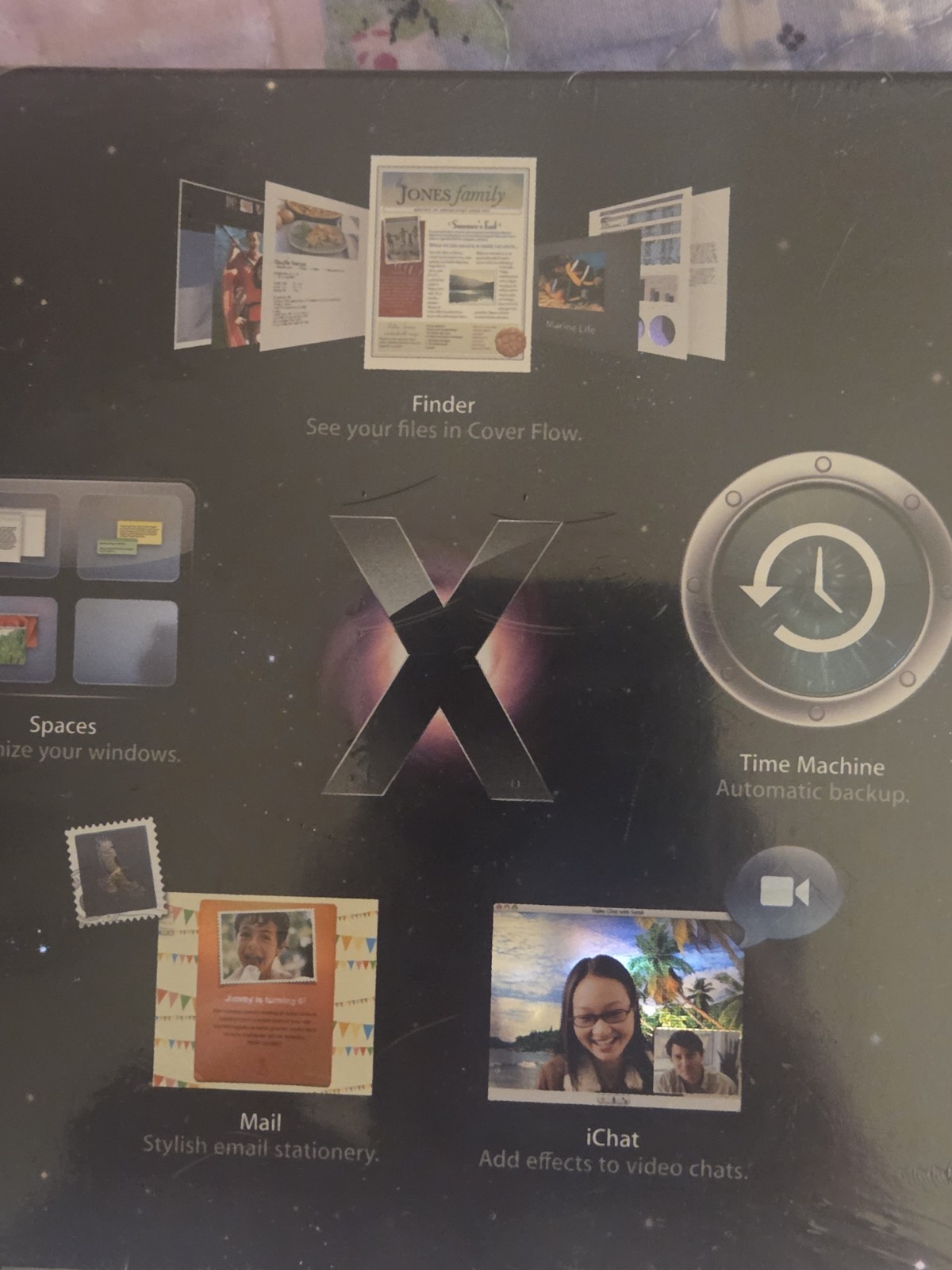 MAC OS X Leopard version 10.5 Software Apple MB427Z/A Retail NEW SEALED