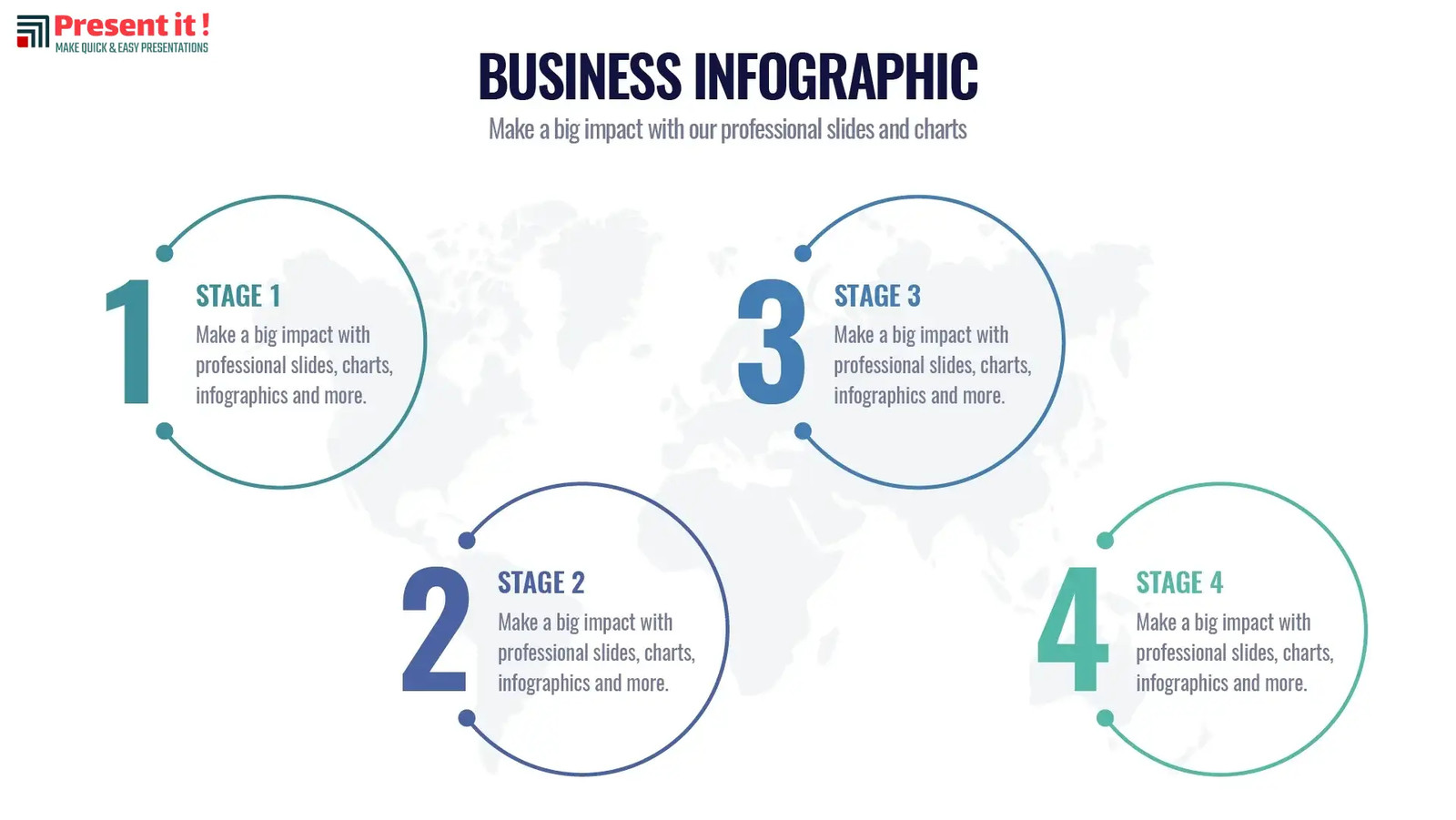 Business infographic Template