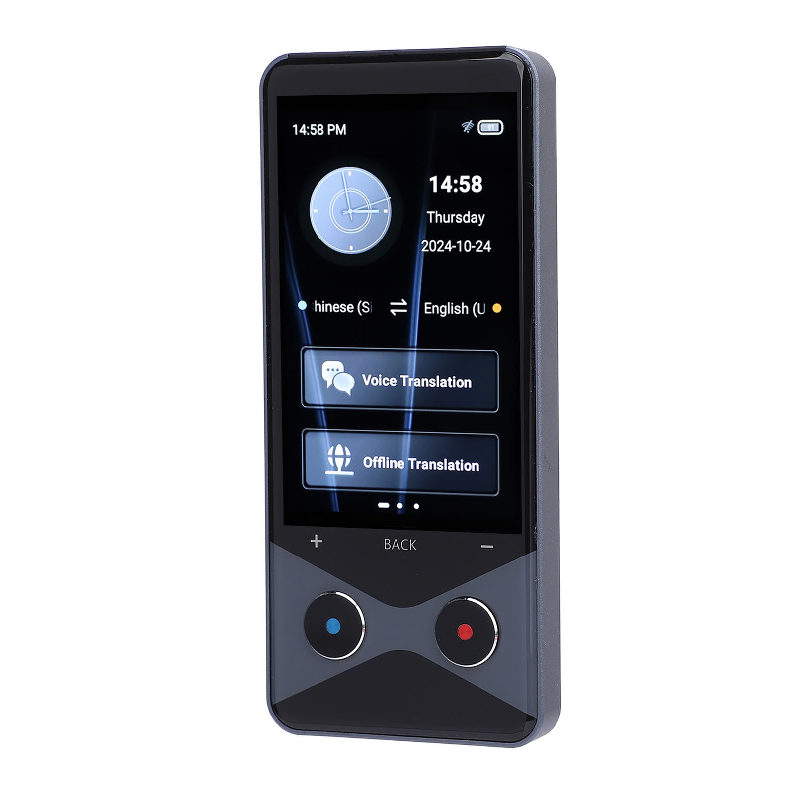 AI Language Translator For ChatGPT 137 Languages 1GB RAM 16GB ROM 5MP Photo FNGA