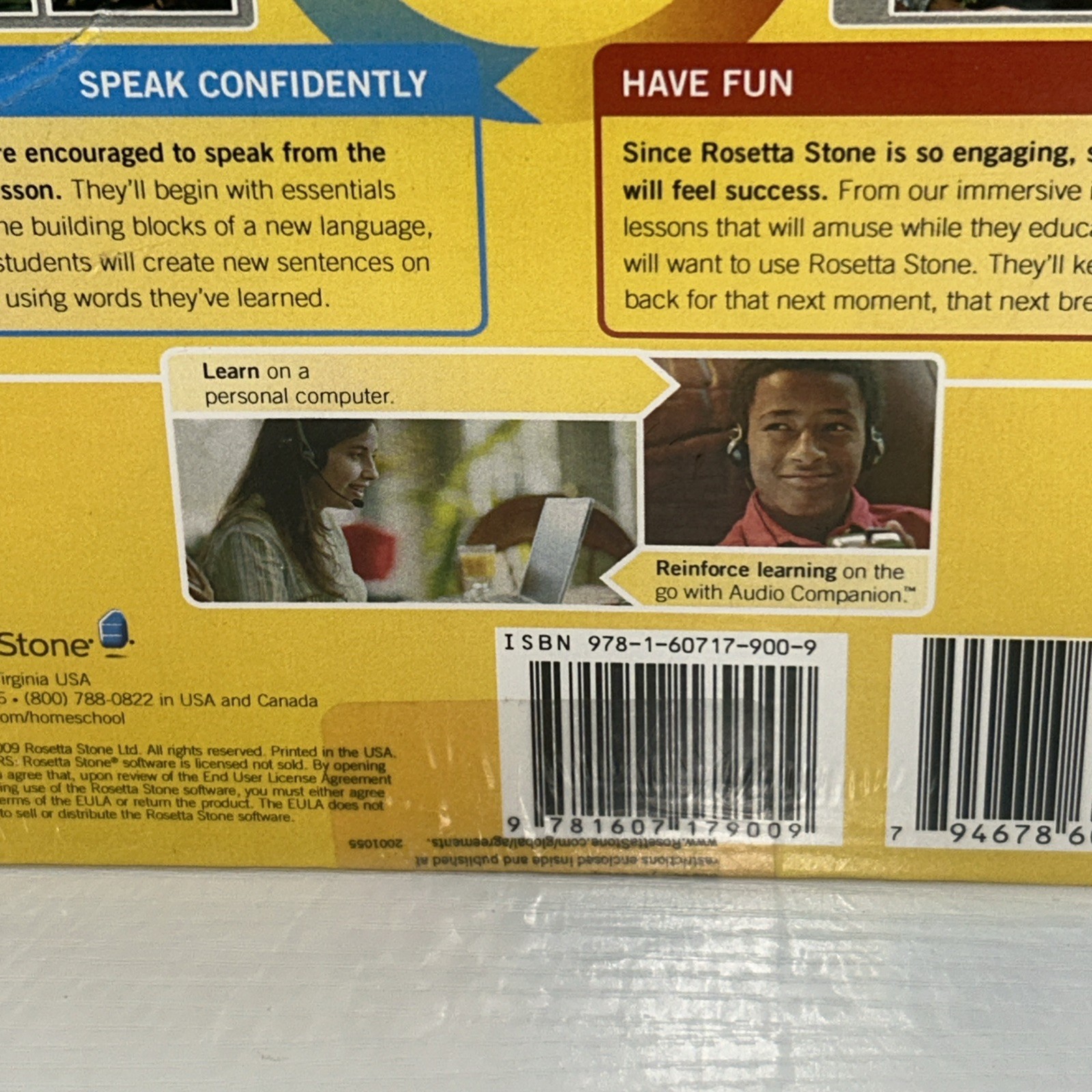 Rosetta Stone Homeschool German Level 1 including Audio Companion
