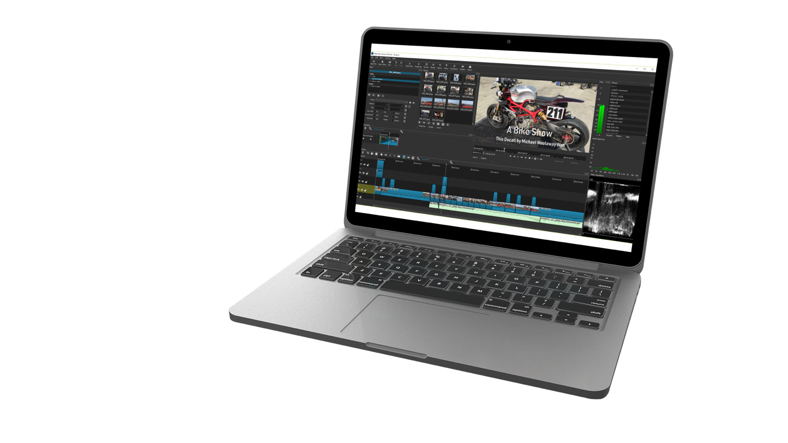 Shotcut Professional HD Video Editing Software Suite for Mac on CD-ROM