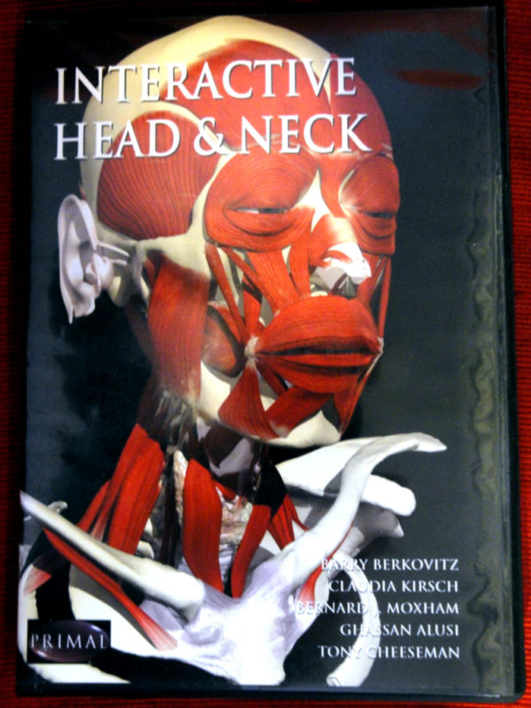 Primal 3D Interactive Head and Neck