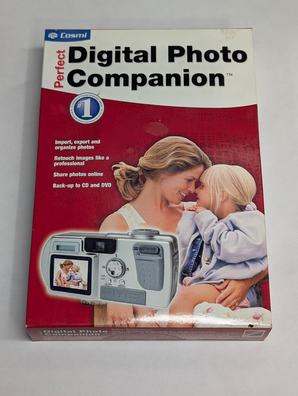 Digital Photo Companion Cosmi CD-Rom Windows 98SE ME XP 2005 PC Software