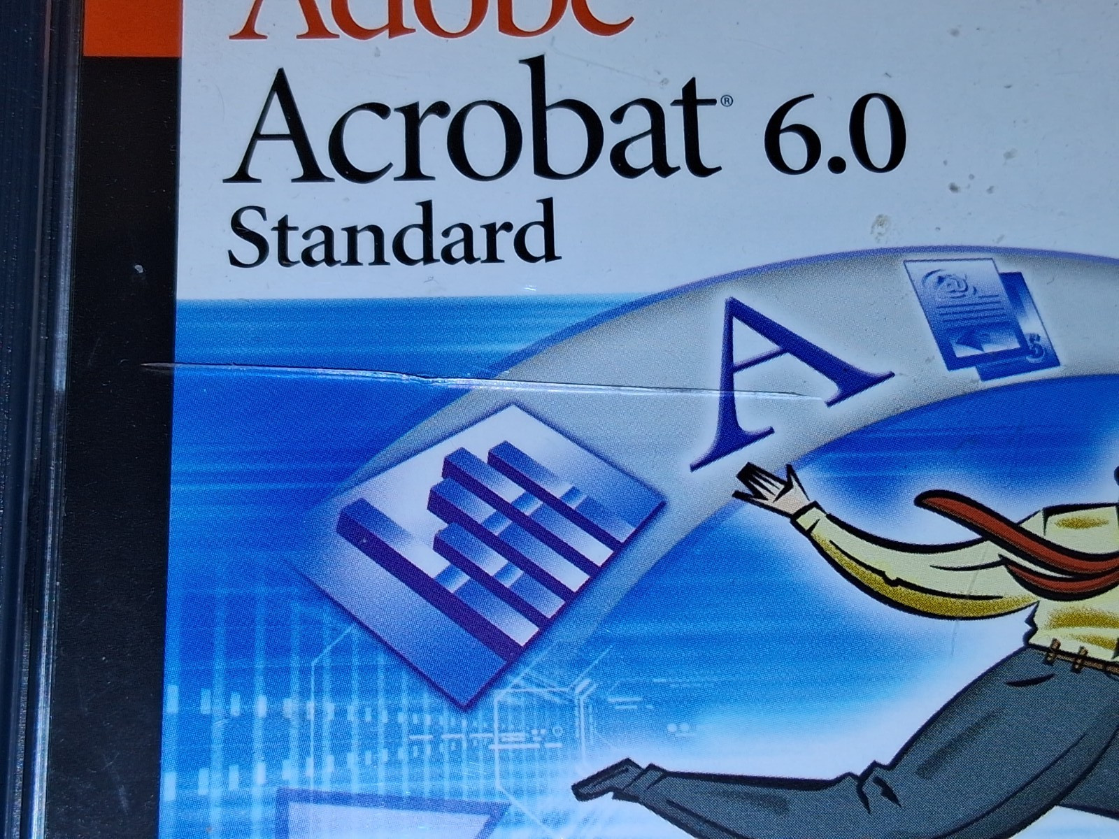 Adobe Acrobat 6.0 Standard 90046061 for Windows PC with Serial Number