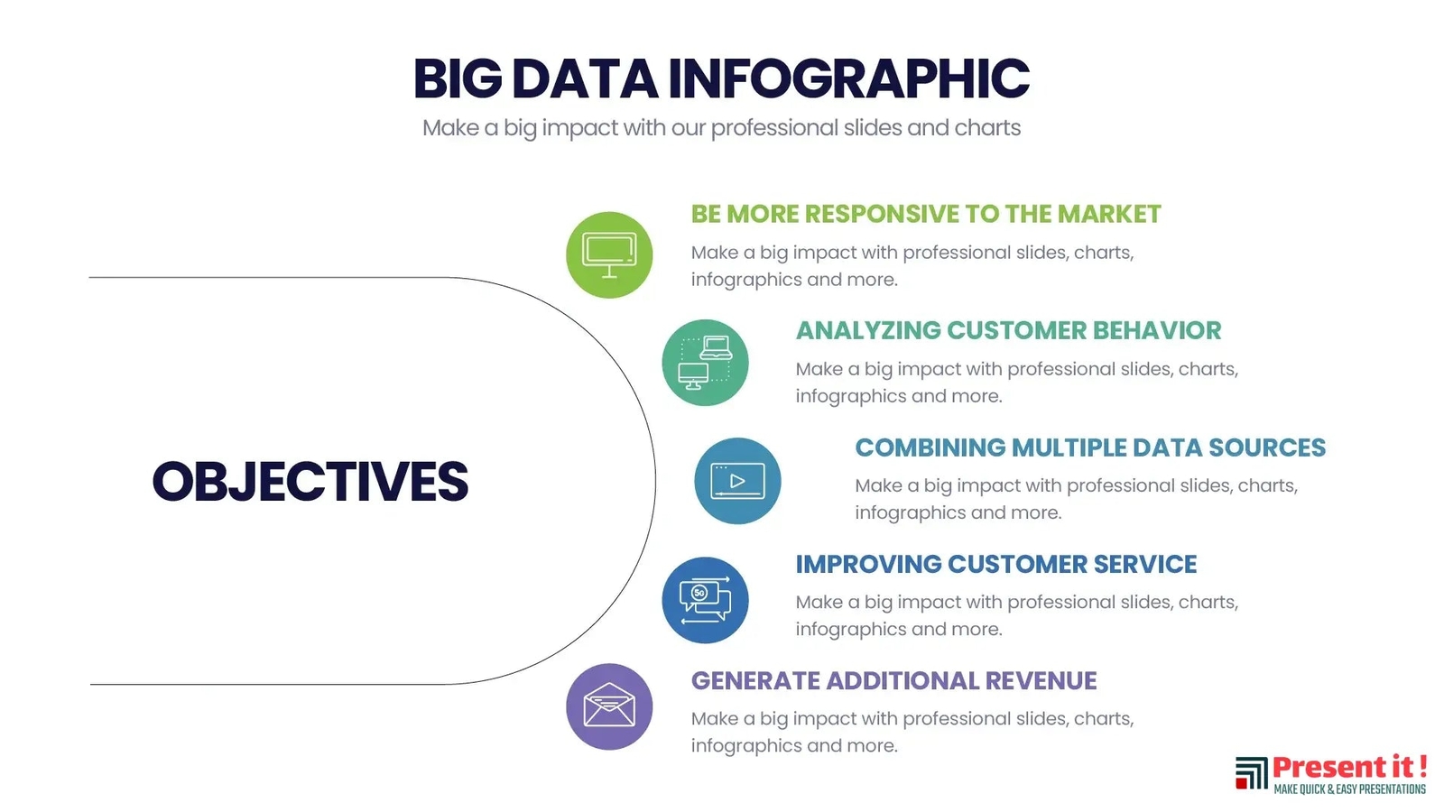 Big Data Infographic Templates