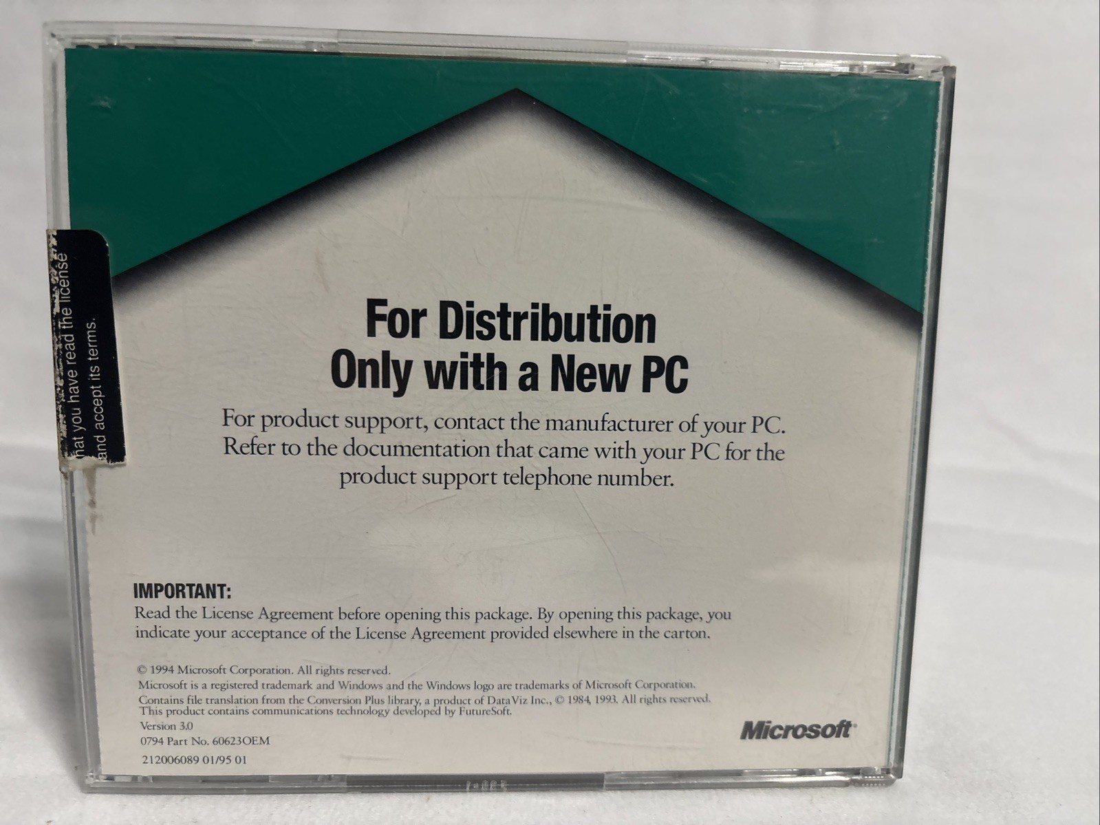 Vintage PC Software Lot – See Description