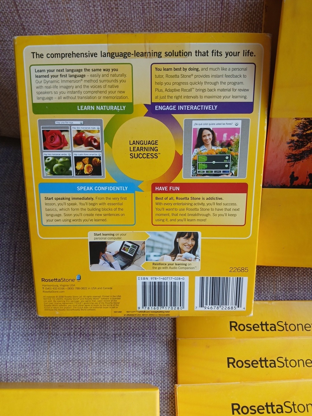 Rosetta Stone Swedish 1,2 &3
