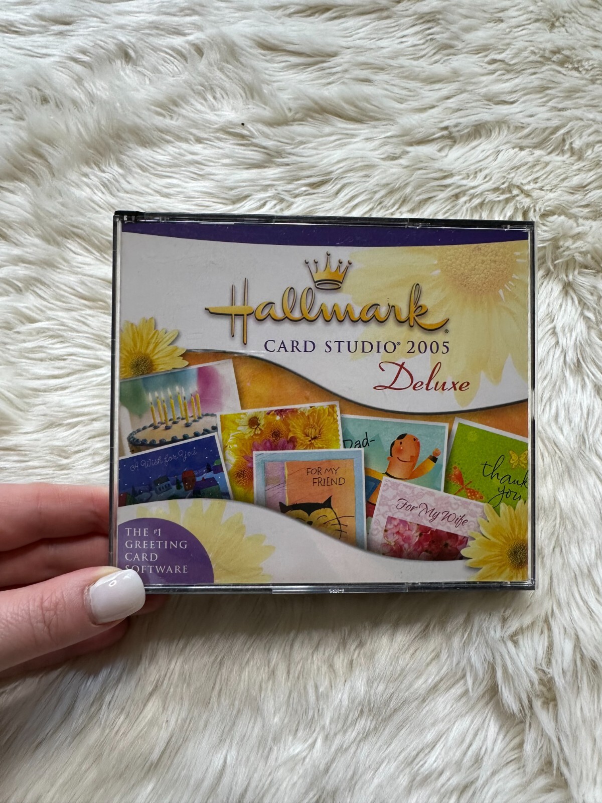 Hallmark Card Studio Deluxe 2005 Software, Windows 98 CD-ROM, 3 Disc Set