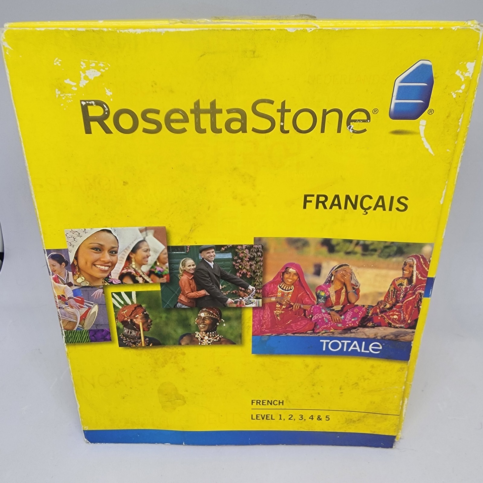 Rosetta Stone French Level 1-5 for PC, Mac Francais NO Headphones/Digital Code..