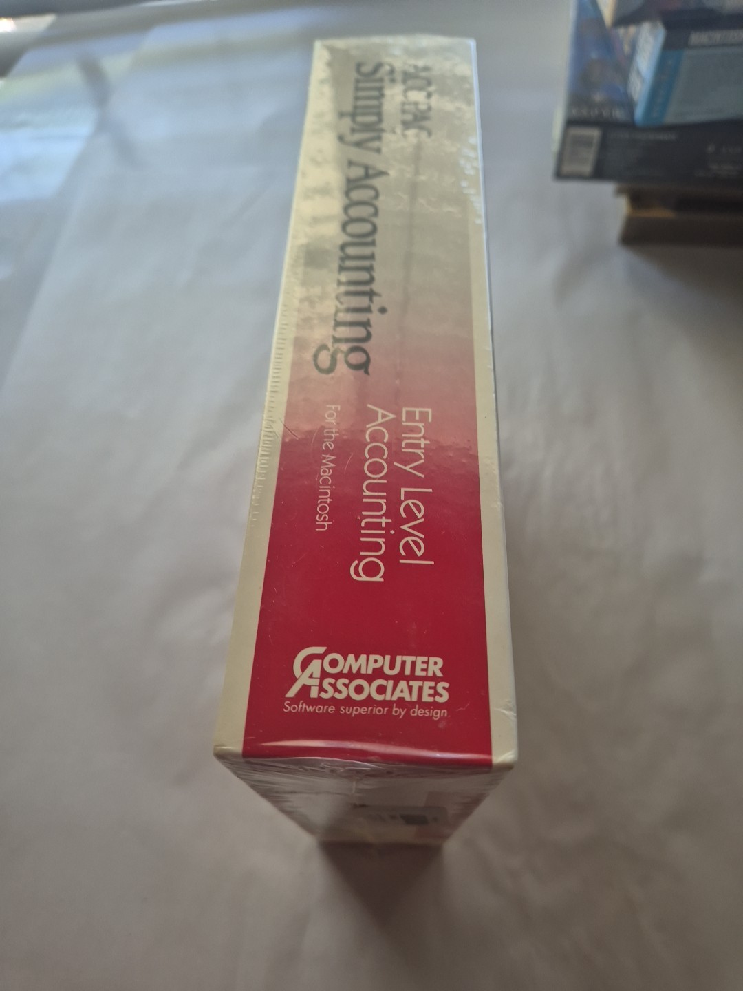 ACCPAC Simply Accounting for Windows, Computer Associates, 1991 Demo Copy SEALED