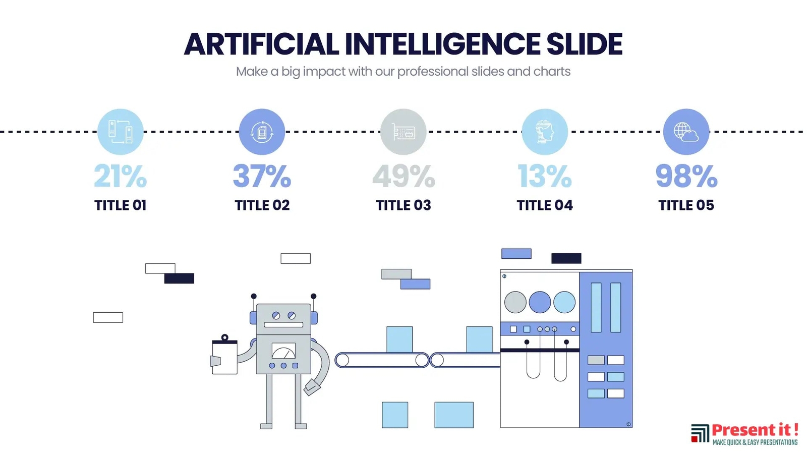 Artificial Intelligence Infographic Templates