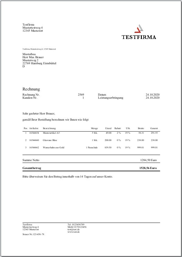 Invoice program software, easy operation, no follow-up costs, top program IT