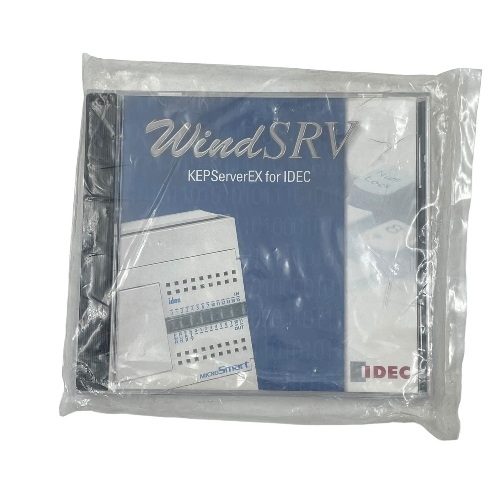 KEPServerEX IDEC WindSRV Software CD MicroSmart
