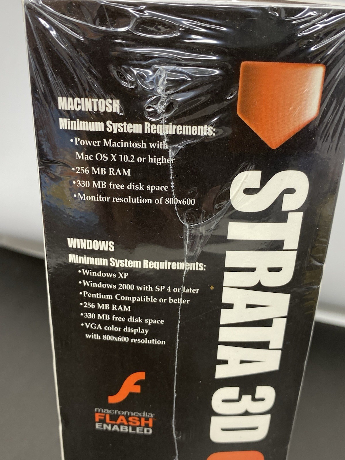 Strata 3D CX 3D Design Software FOR MAC & Windows NEW SEALED