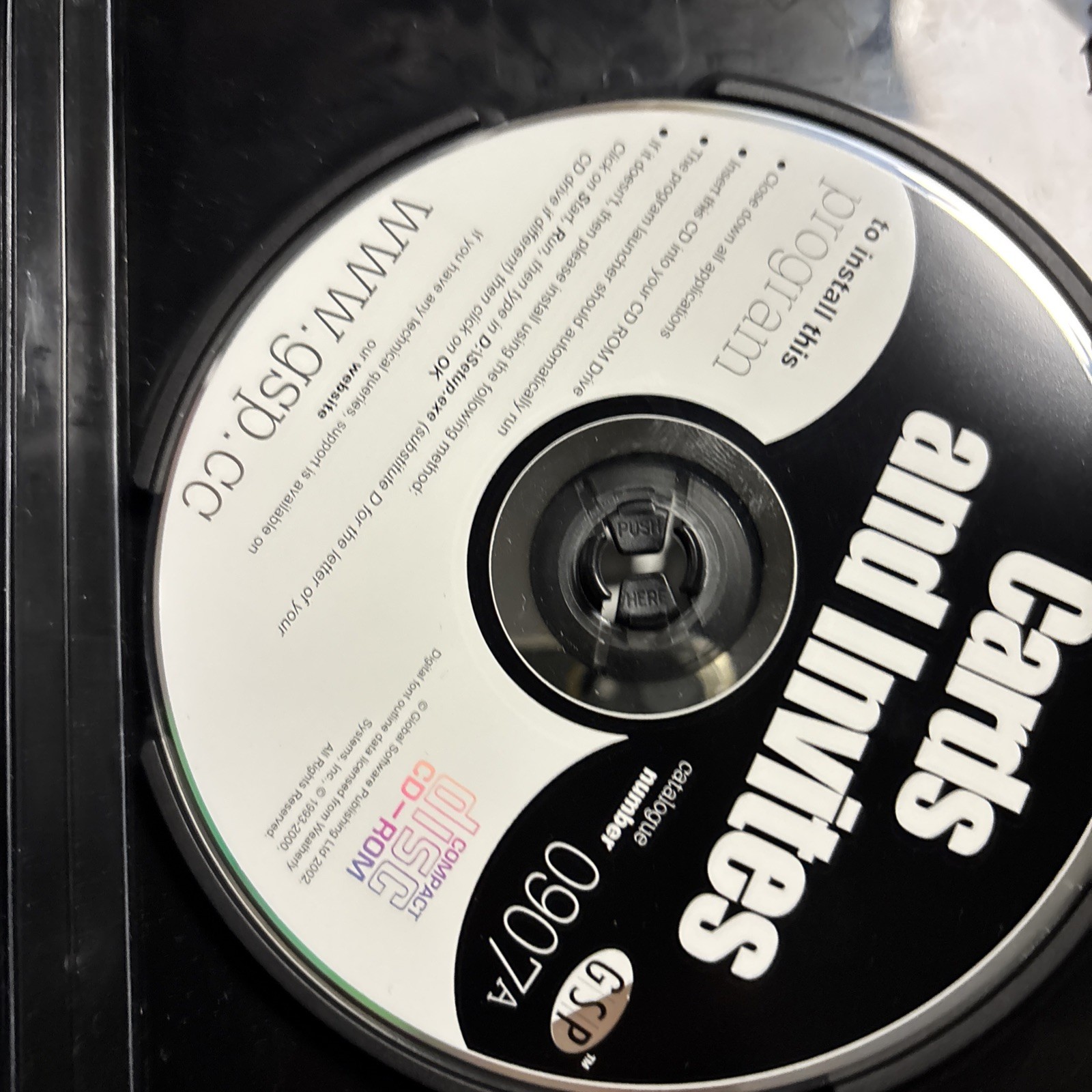 Cards & Invites & 20,000 Clip Art PC CDROM
