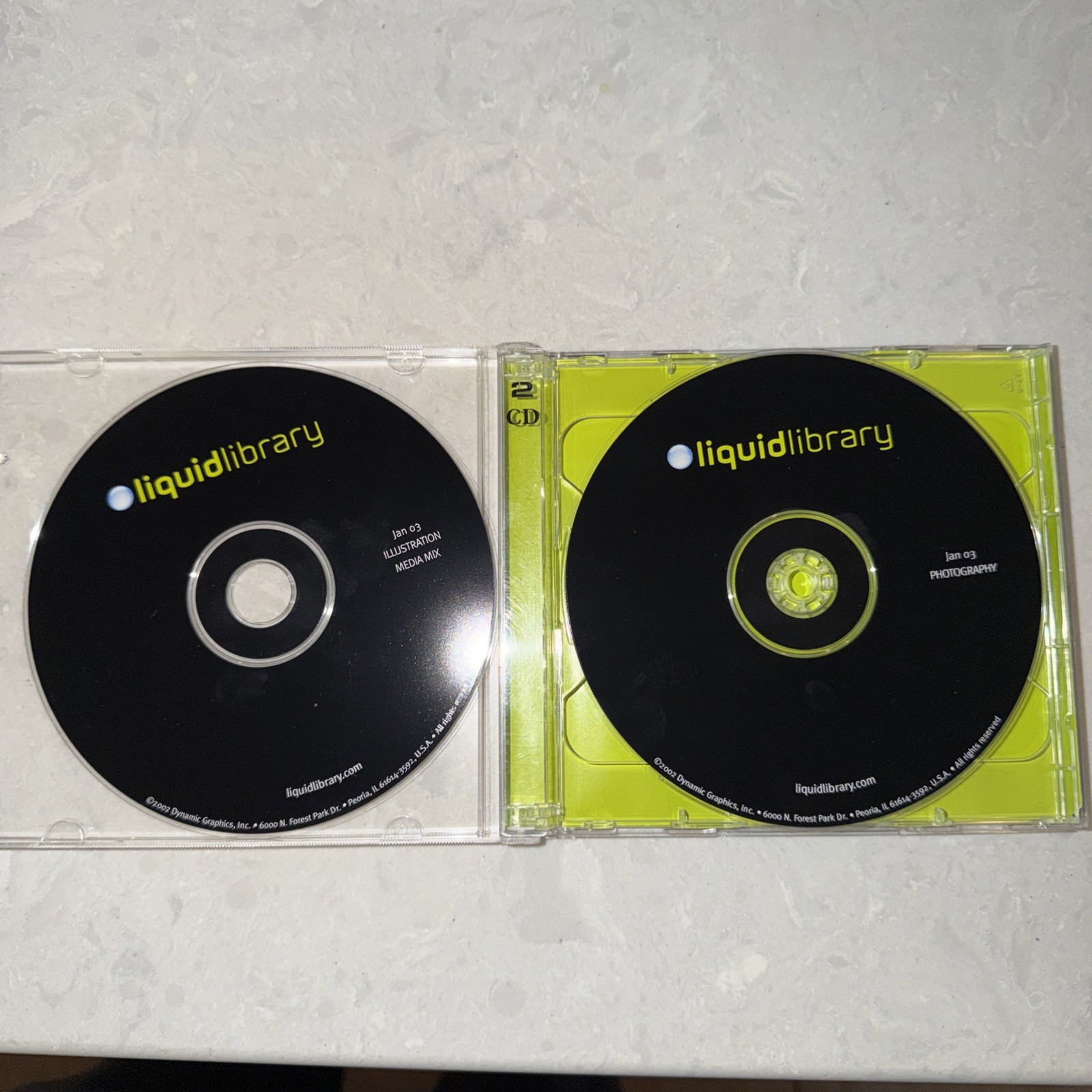 60 LIQUID LIBRARY CDS, 2003-2007 STOCKPHOTOS/VECTOR, CLIP ART ROYALTY FREE