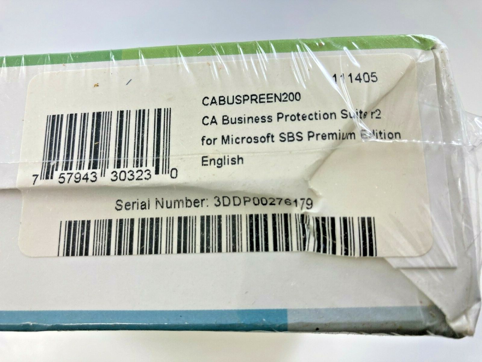 Computer Associates ~ Business Protection Suite for MS SBS Premium Edition