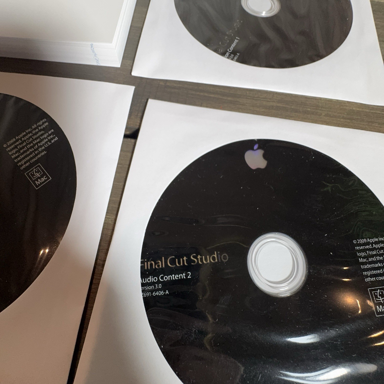 Apple Final Cut Studio 3 Upgrade MB643Z/A Complete Box DVDs Manuals FCP 7 Mac