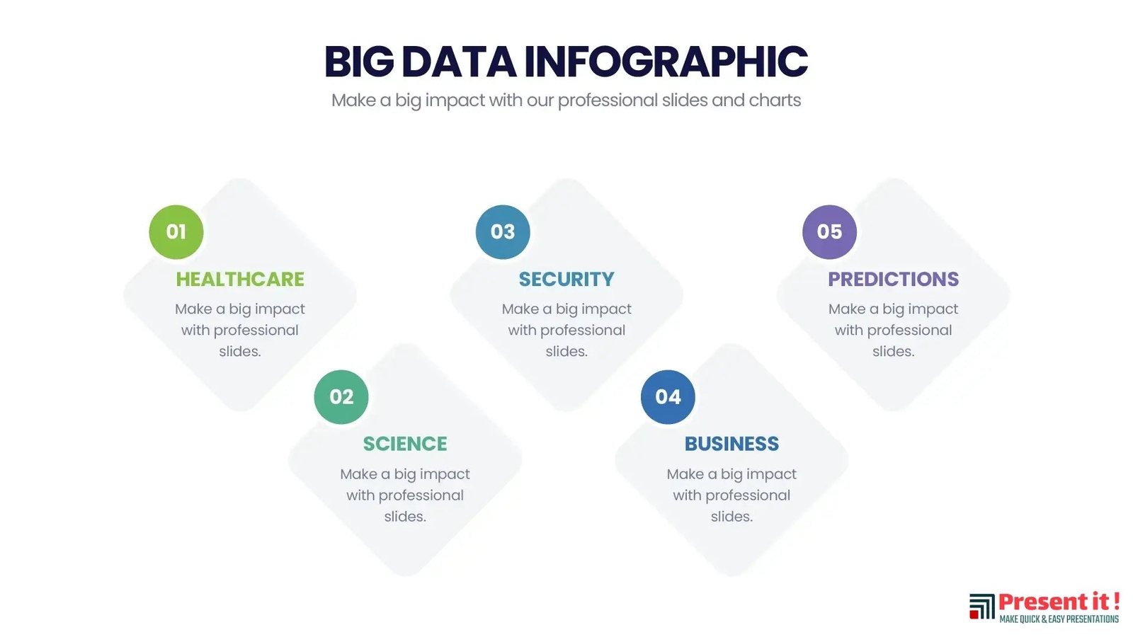Big Data Infographic Templates