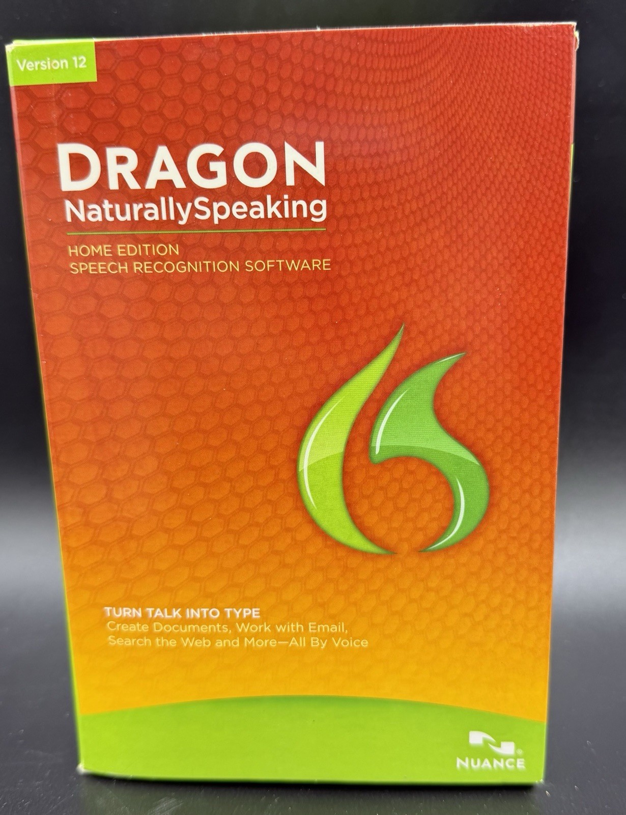 dragon naturally speaking 12