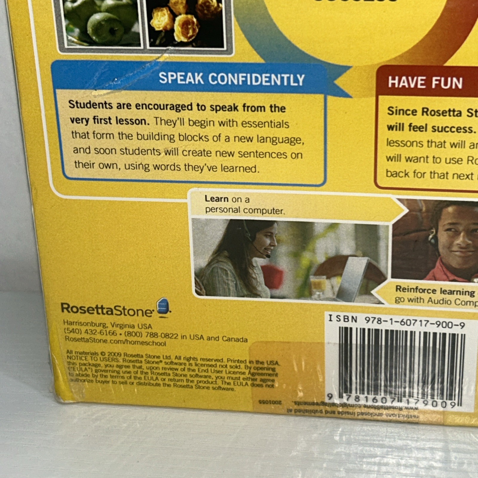 Rosetta Stone Homeschool German Level 1 including Audio Companion