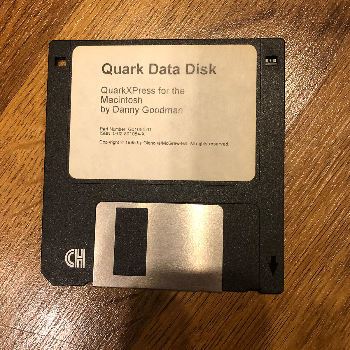 Quark Data Disk – QuarkXpress for the Macintosh – Danny Goodman