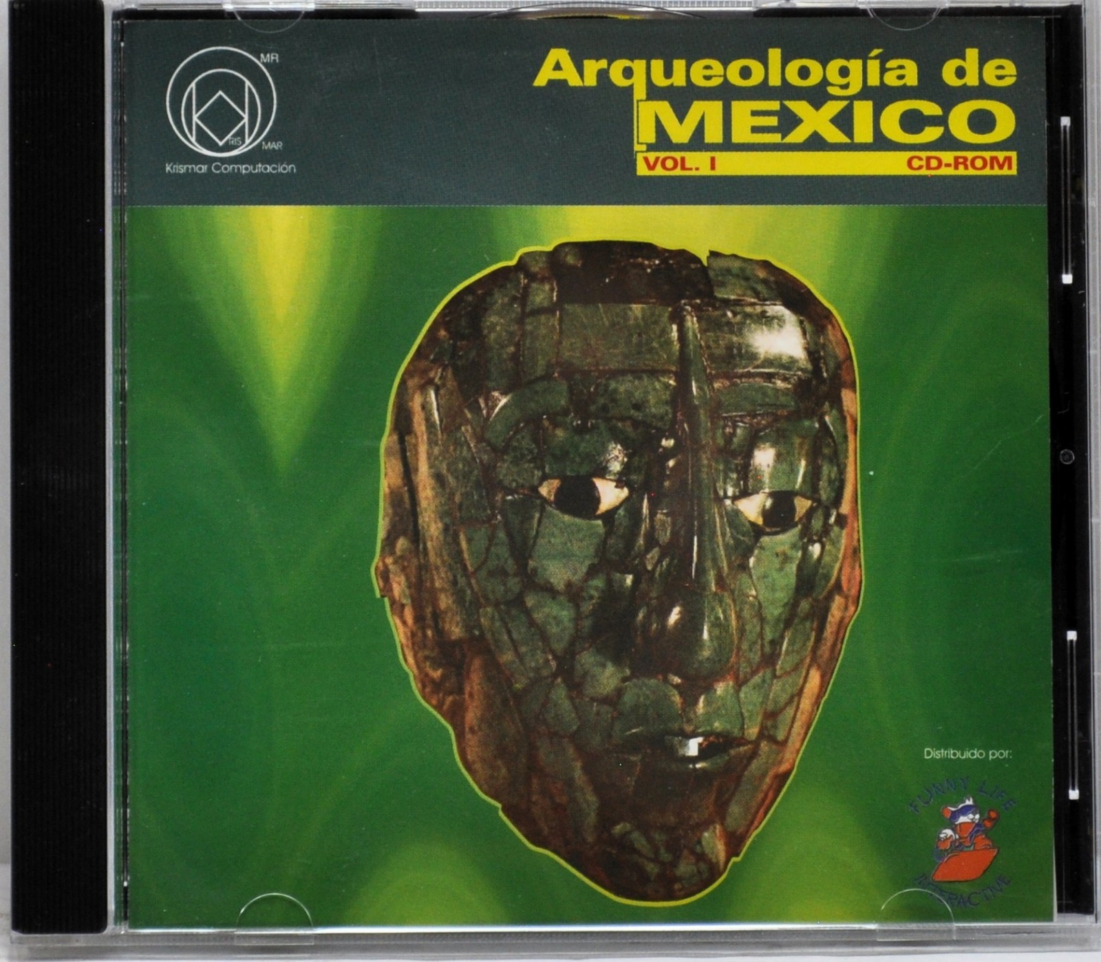 Arqueologia de Mexico Vol. 1 – CD-ROM – Español + English – 1996