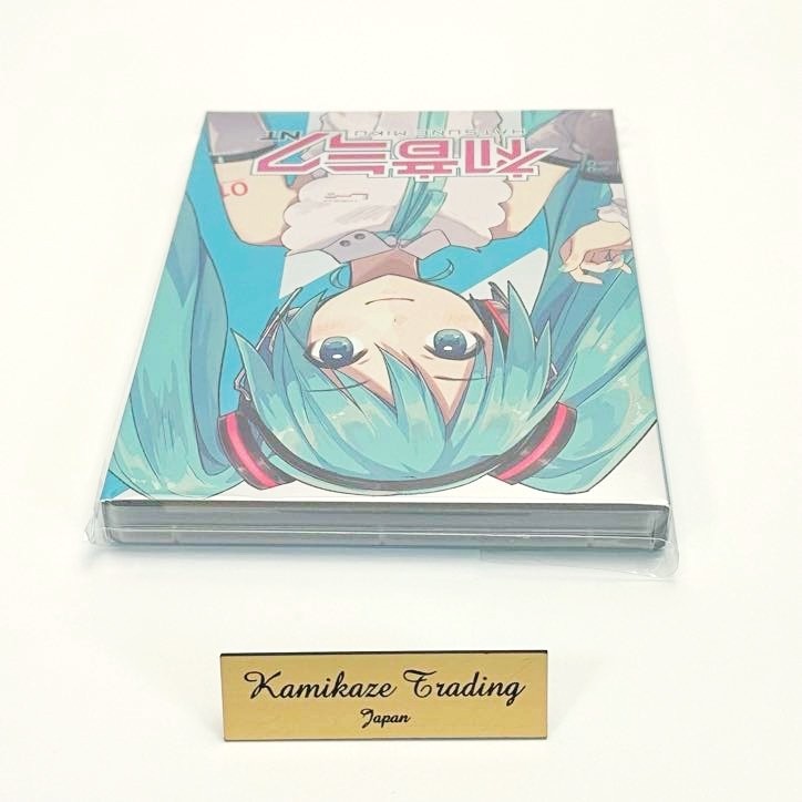 HATSUNE MIKU NT / BOX VOCALOID DVD Software Windows Mac CRYPTON Japan NEW