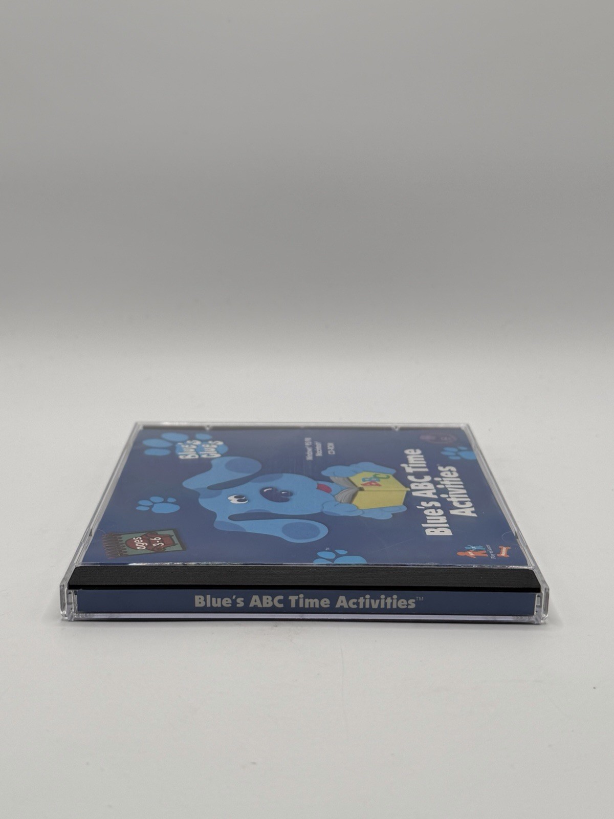 Blue’s Clues – Blue’s ABC Time Activities (CD-ROM, 1998) Nickelodeon / Nick Jr.