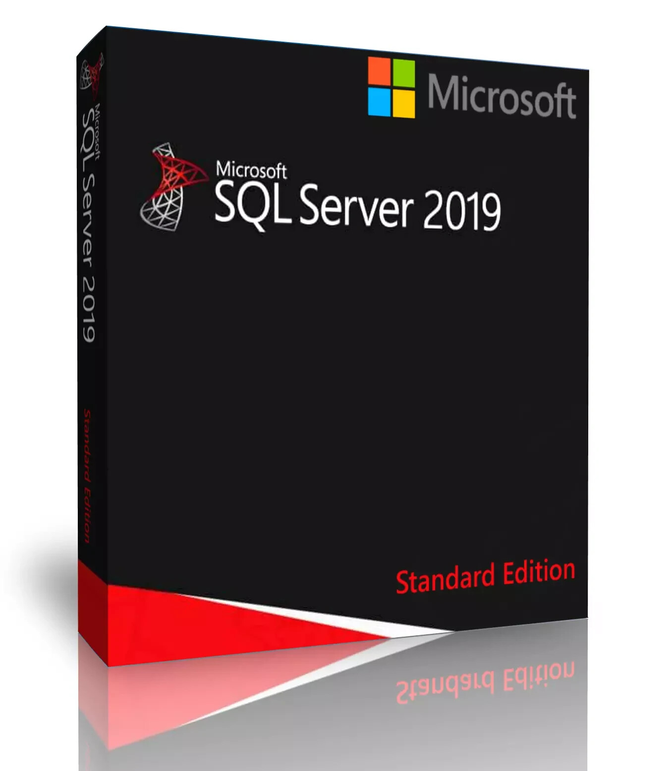 SQL Server 2019 Standard Edition: Includes 16 Core License and 5 CAL DVD