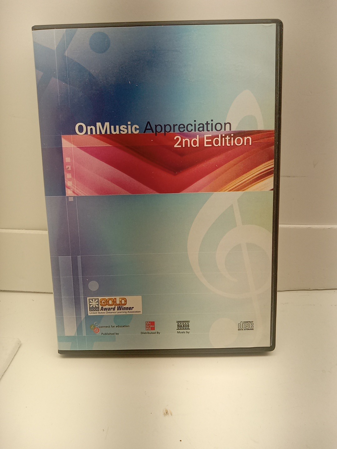 OnMusic Appeciation – 2nd Edition (PC CD Rom, 2009)