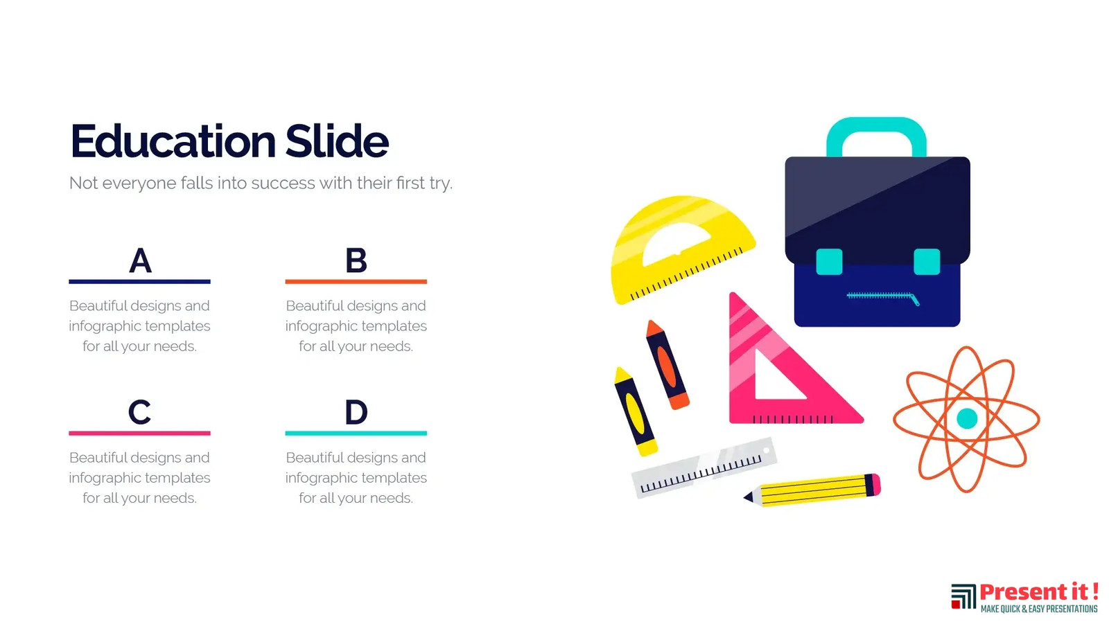 Education Infographic Slides & Templates