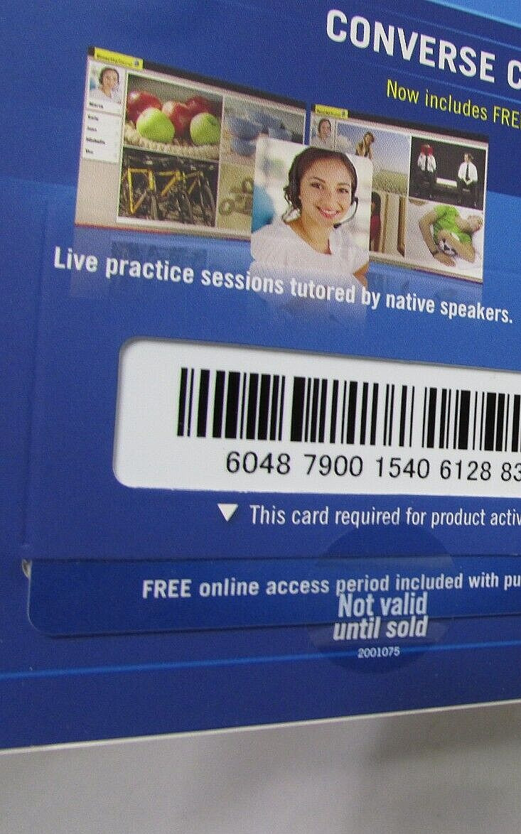 Rosetta Stone German Level 1 Version 4 for Windows, Mac – New