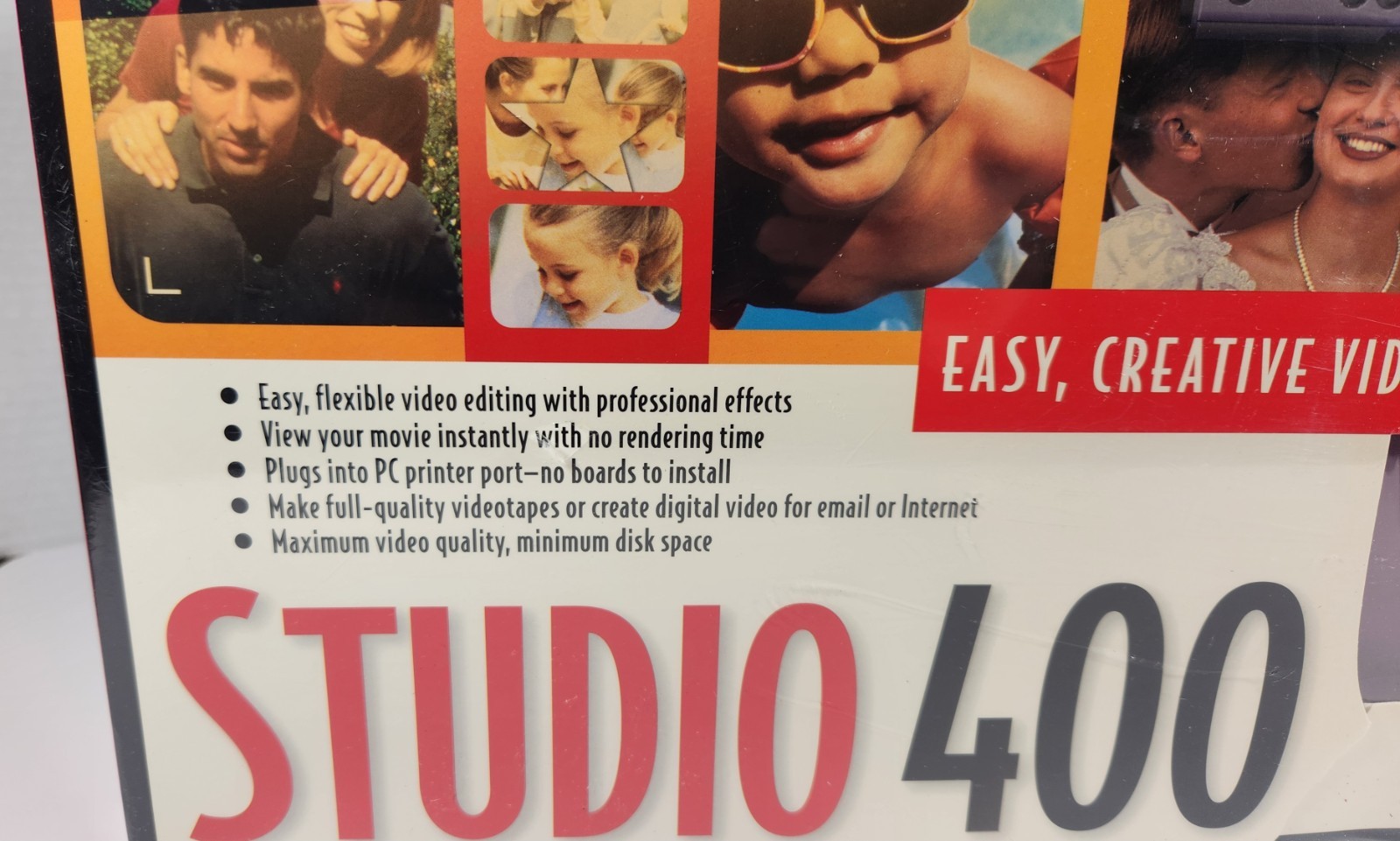 PINNACLE SYSTEMS STUDIO 400 VIDEO EDITING DEVICE NEW SEALED BOX