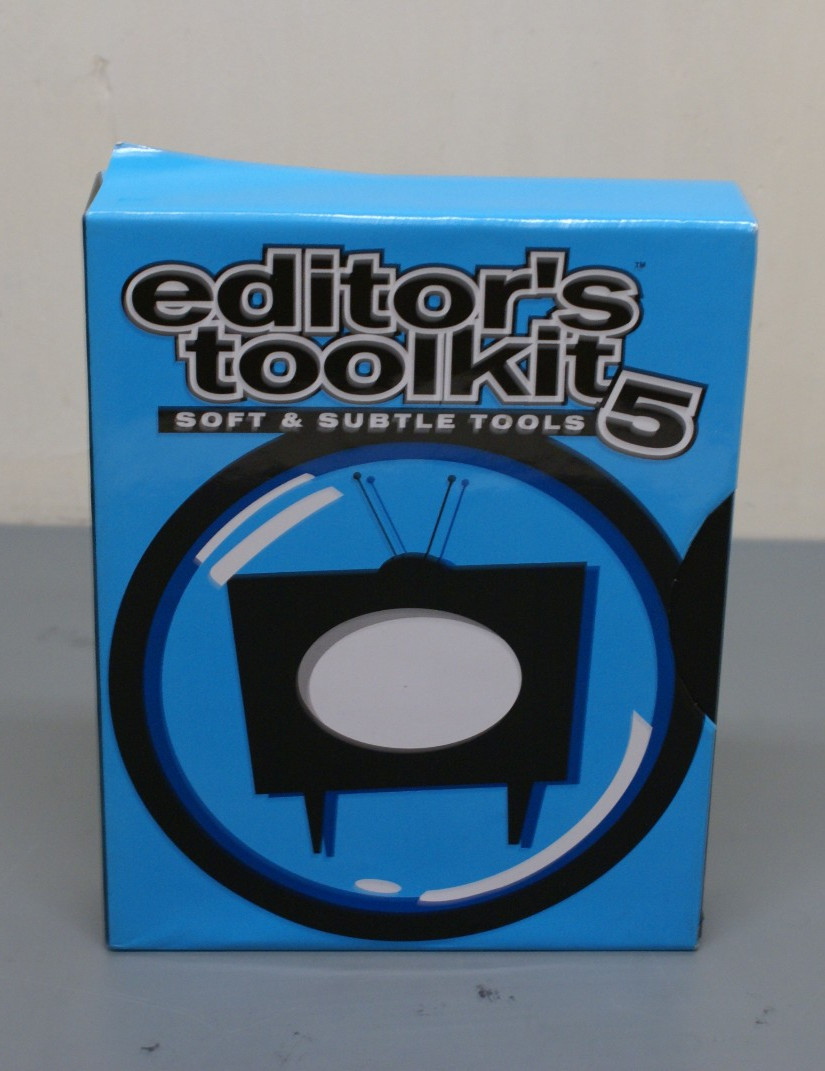 Digital Juice Editor’s Toolkit 5- Soft & Subtle Tools-Please Read WB1