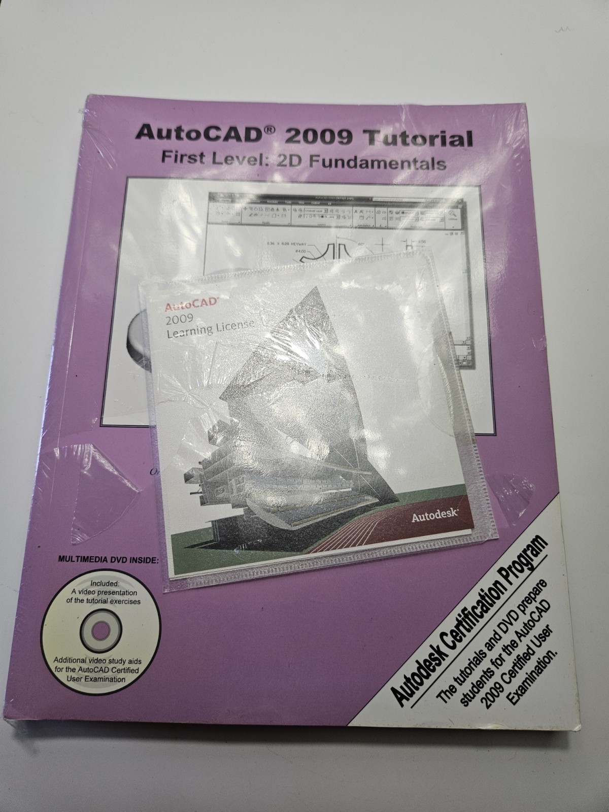 Autodesk AutoCAD • Student Version • 2009