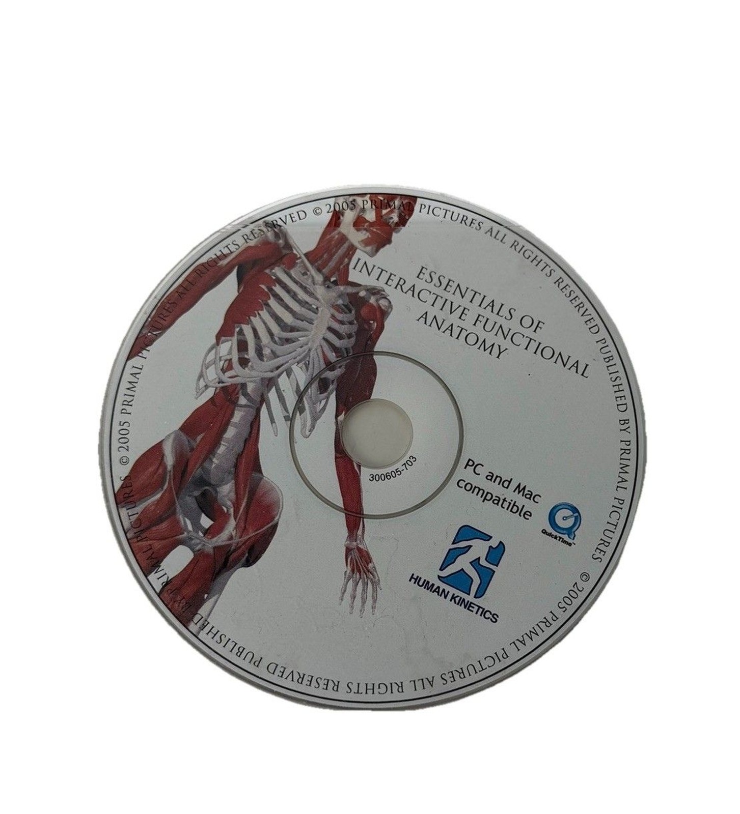 Essentials of Interactive Functional Anatomy CD-ROM Human Kinetics Picture Prime